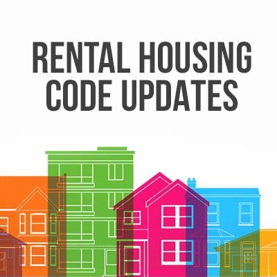 Housing Code Updates .